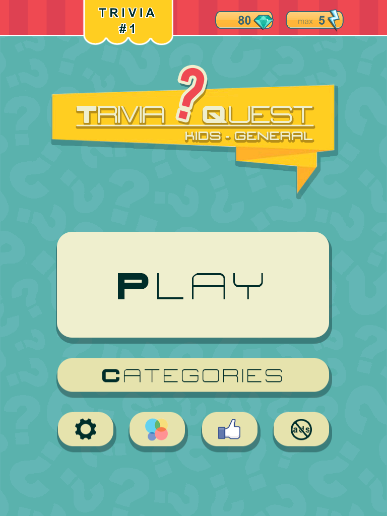 Trivia Quest™ for Kids - general trivia questions for children of all ages