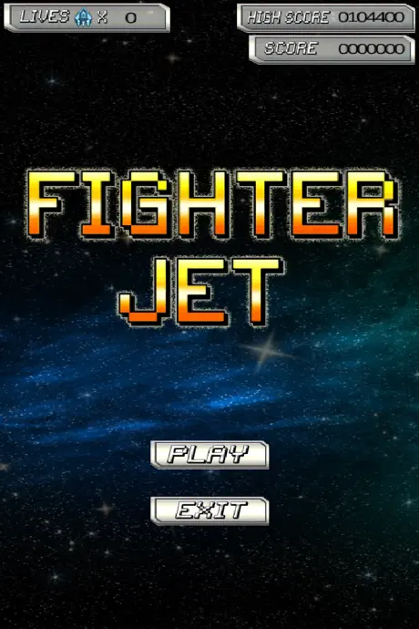 Air Jet Fighter Attack