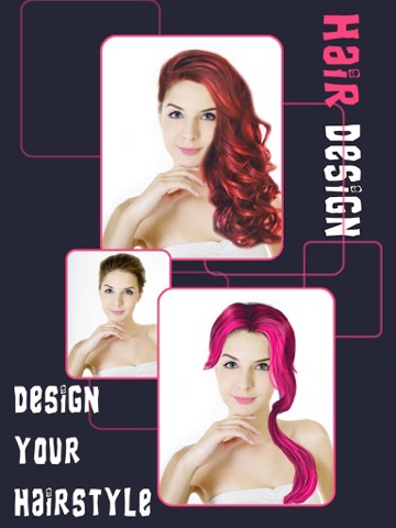 Screenshot #5 pour Girly Hair Design - Wig Salon to Change Hairtyle & Color