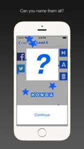Logo Trivia - Match the Logo to Brand in this quiz guess game for logos brands screenshot #2 for iPhone