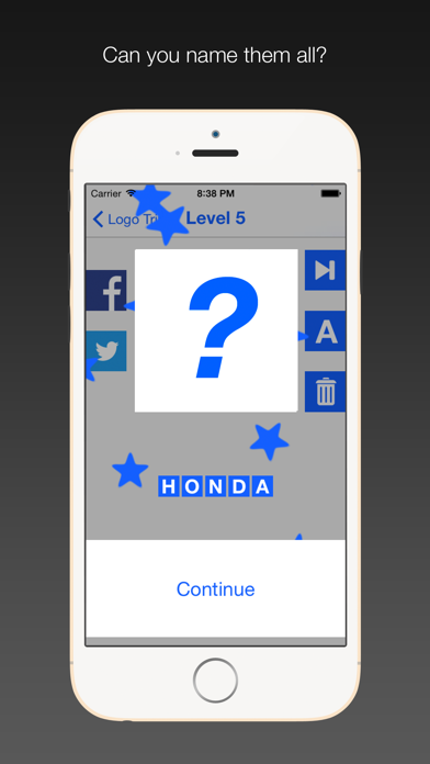 Screenshot #2 pour Logo Trivia - Match the Logo to Brand in this quiz guess game for logos brands