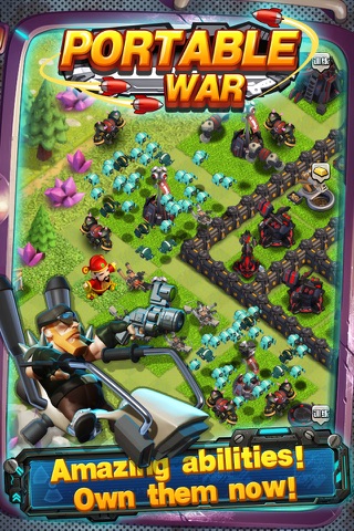 Portable War screenshot 4