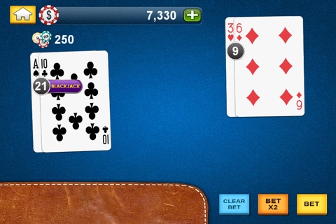 BLACKJACK Casino Free screenshot 4