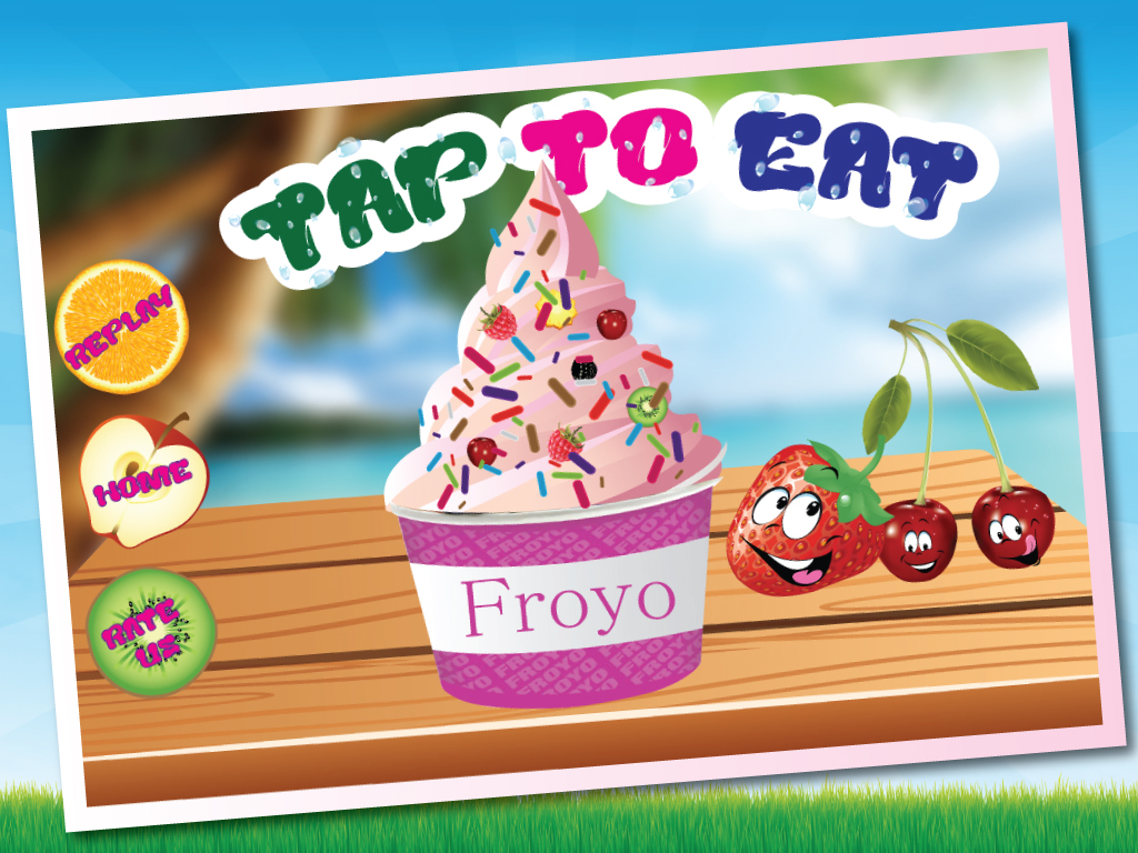 Frozen Yogurt Maker - Summer fun with Icy dessert maker & frosty froyo sweet treats