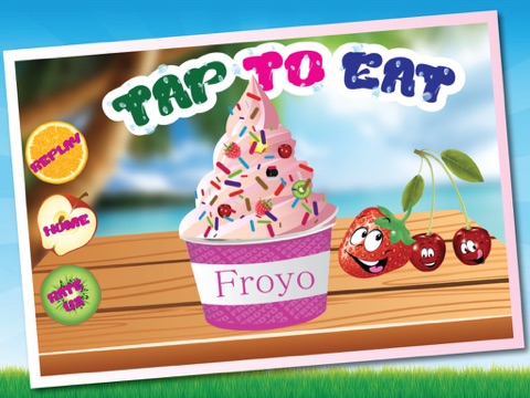 Screenshot #5 pour Frozen Yogurt Maker - Summer fun with Icy dessert maker & frosty froyo sweet treats