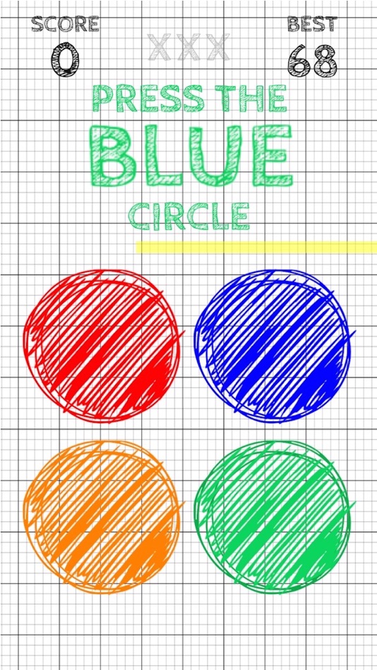 #2. Four Color - Press the button (iOS) By: GameZen, Inc.
