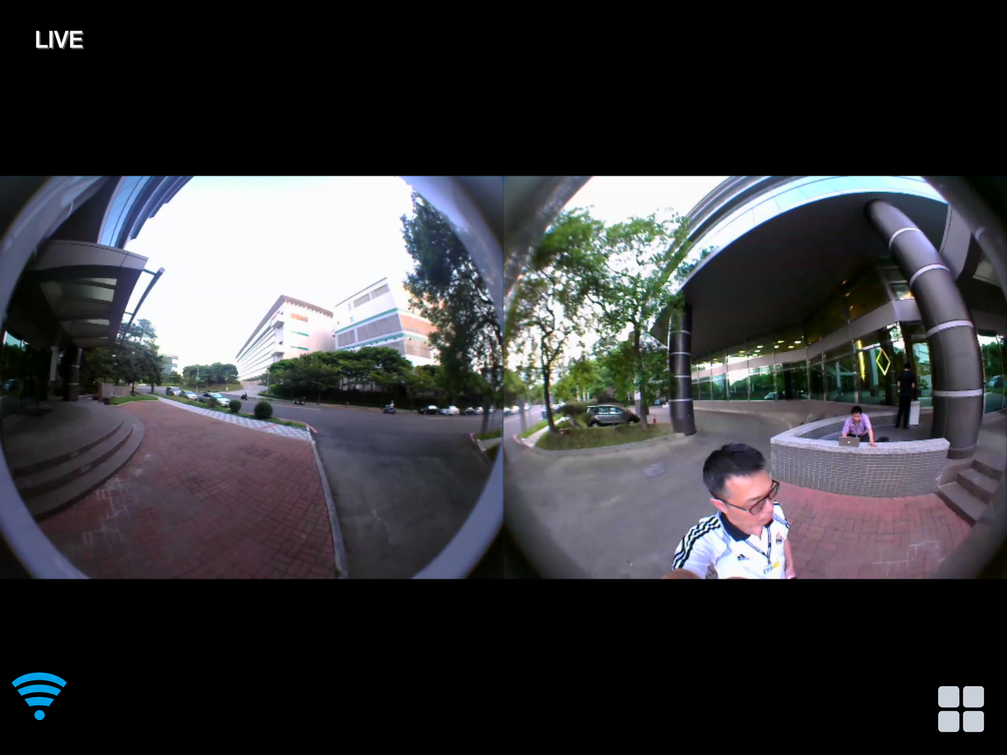 Halo-720i Viewer