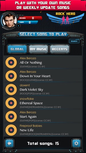 Rock Hero : Guitar Legend(圖2)-速報App