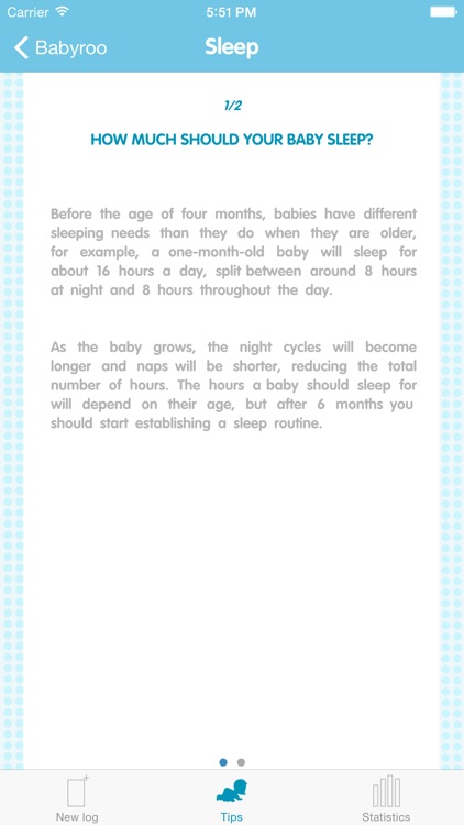 Babyroo - Your baby Log for Breastfeeding, Growth Charts and routines in Canada screenshot-3