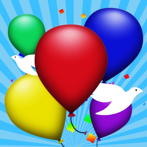 Balloon Pop!! iOS App