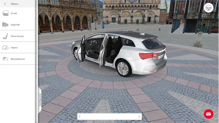 Wirtualny Konfigurator Toyota Avensis