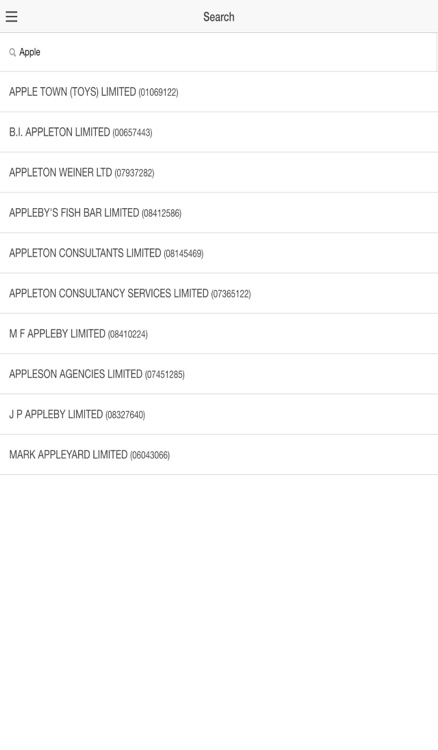 Company Check by CompCk