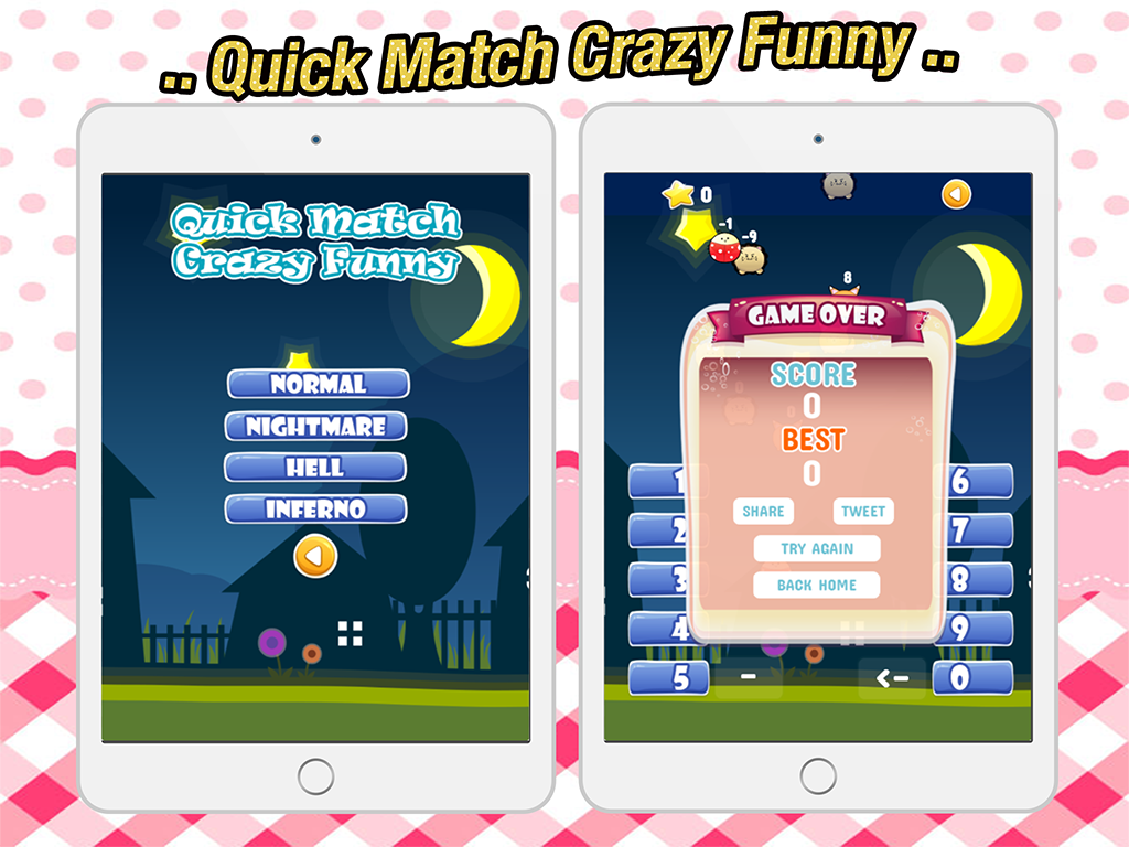 Quick Match Crazy Funny - cool online first typing any adding fact fraction for your