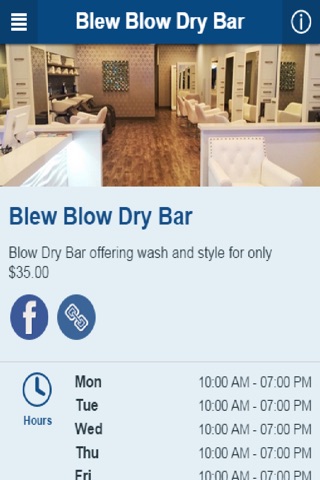 Blew Blow Dry Bar screenshot 2