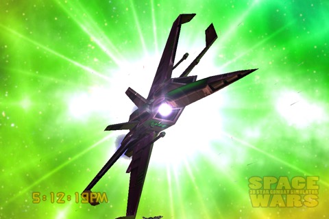 Space Wars 3D Star Combat Simulator: FREE THE GALAXY!のおすすめ画像1