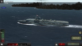 Atlantic Fleet Lite screenshot