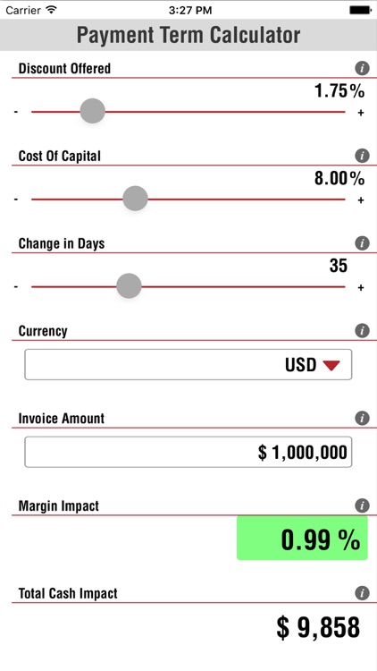 Payment Term Calculator screenshot-4