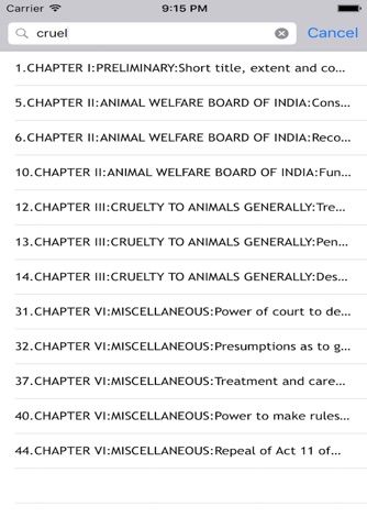 The Prevention of Cruelty to Animals Act 1960 screenshot 4