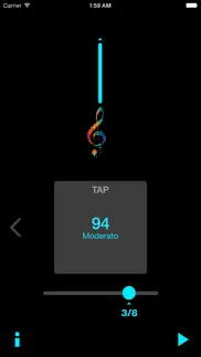 joytunes metronome iphone screenshot 3