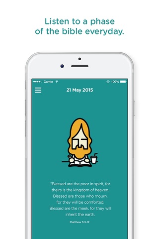 JesusPop daily bible screenshot 2