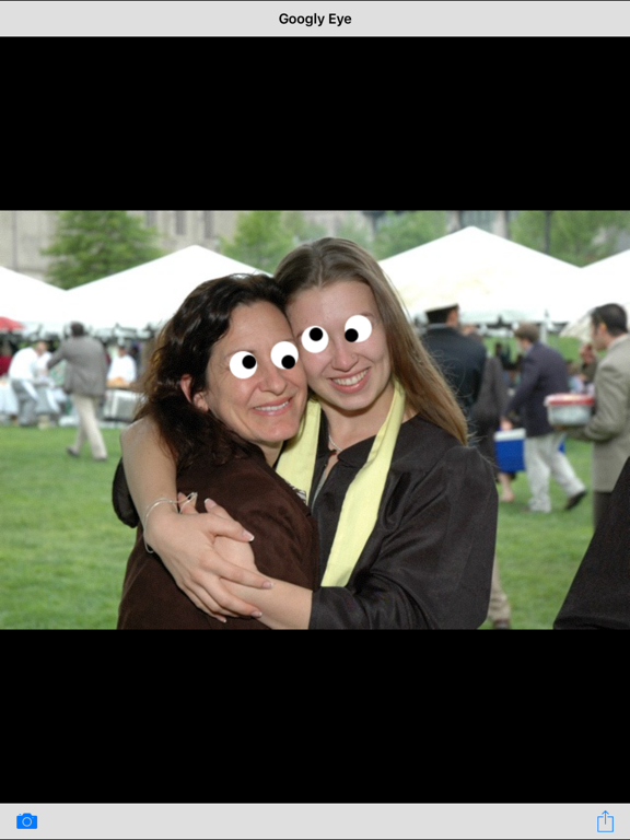 Screenshot #4 pour Googly Eye Camera