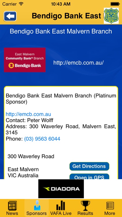 De La Salle Old Collegians Amateur Football Club screenshot-3