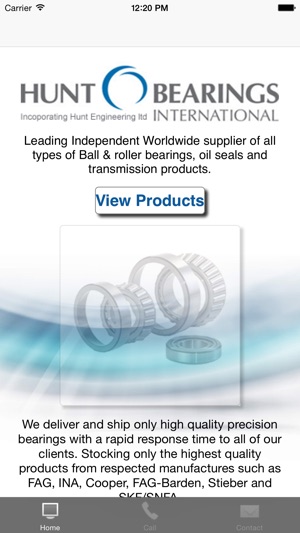Hunt Bearings App(圖1)-速報App