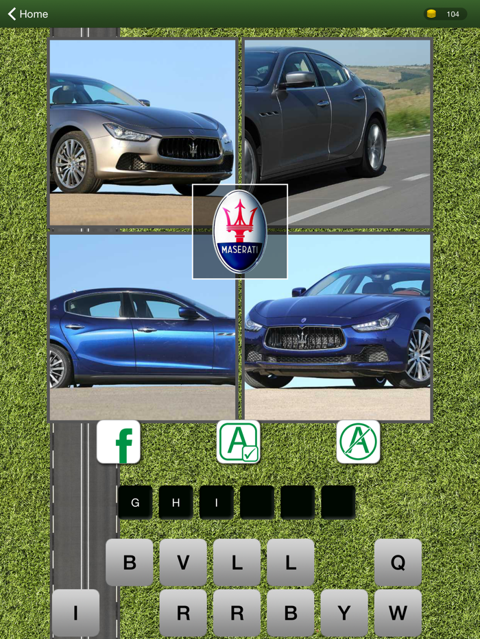 4 Pics 1 Car Free - Guess the Car from the Pictures