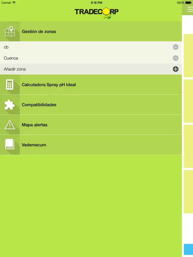 لقطة شاشة 5 Mis Cultivos - Control de plagas, vademecum y calculadora Spray pH ideal en la app que todo agricultor debe tener iphone