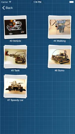 Projects for LEGO® MINDSTORMS® screenshot 2