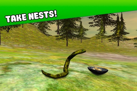 Snake Survival Simulator 3D Free screenshot 2