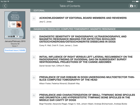 Screenshot #4 pour Veterinary Radiology & Ultrasound