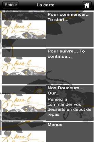 La table amoureuse screenshot 4