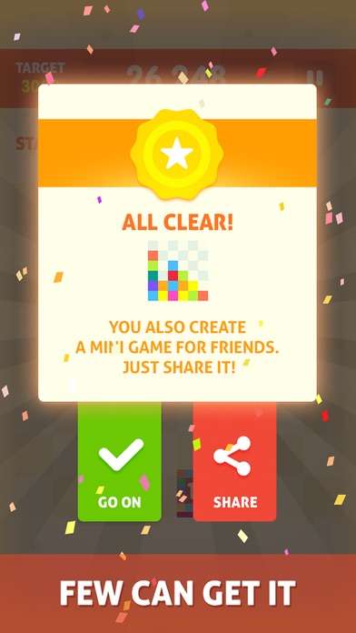 Screenshot #2 pour Just Clear All - popping numbers puzzle game