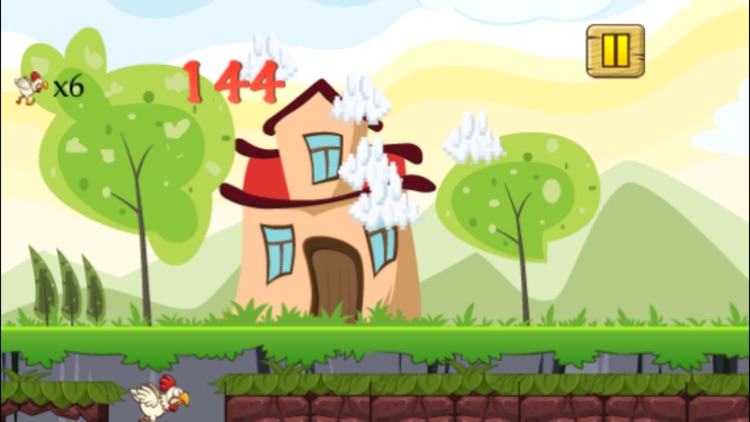 Chicken Dash - Run To The End screenshot-3