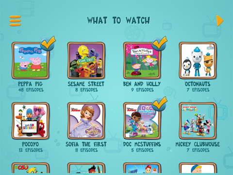 Screenshot #5 pour Bongo’s KidsFlix - YouTube Playlist (Music, Videos, Cartoons & Activities)