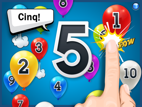 Screenshot #4 pour Ballons pour tout-petits