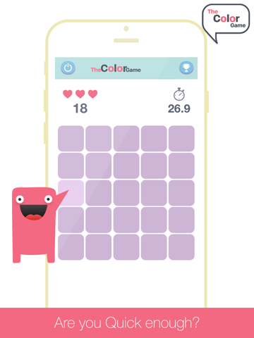 Screenshot #6 pour The Color Game - Gratuit