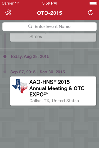 AAO-HNSF Annual Meeting & OTO EXPO℠ screenshot 2