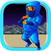 Awesome Flying Ninja Boy Pro - crazy sky flight racing game