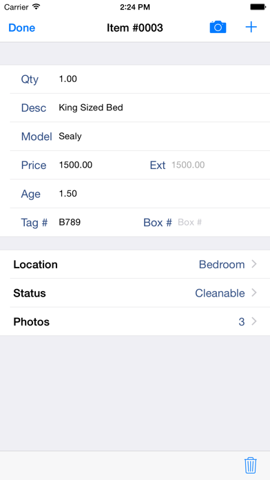 Screenshot #2 pour ListerMobile