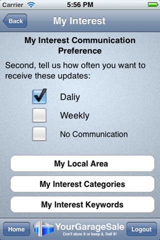 YourGarageSale screenshot 4