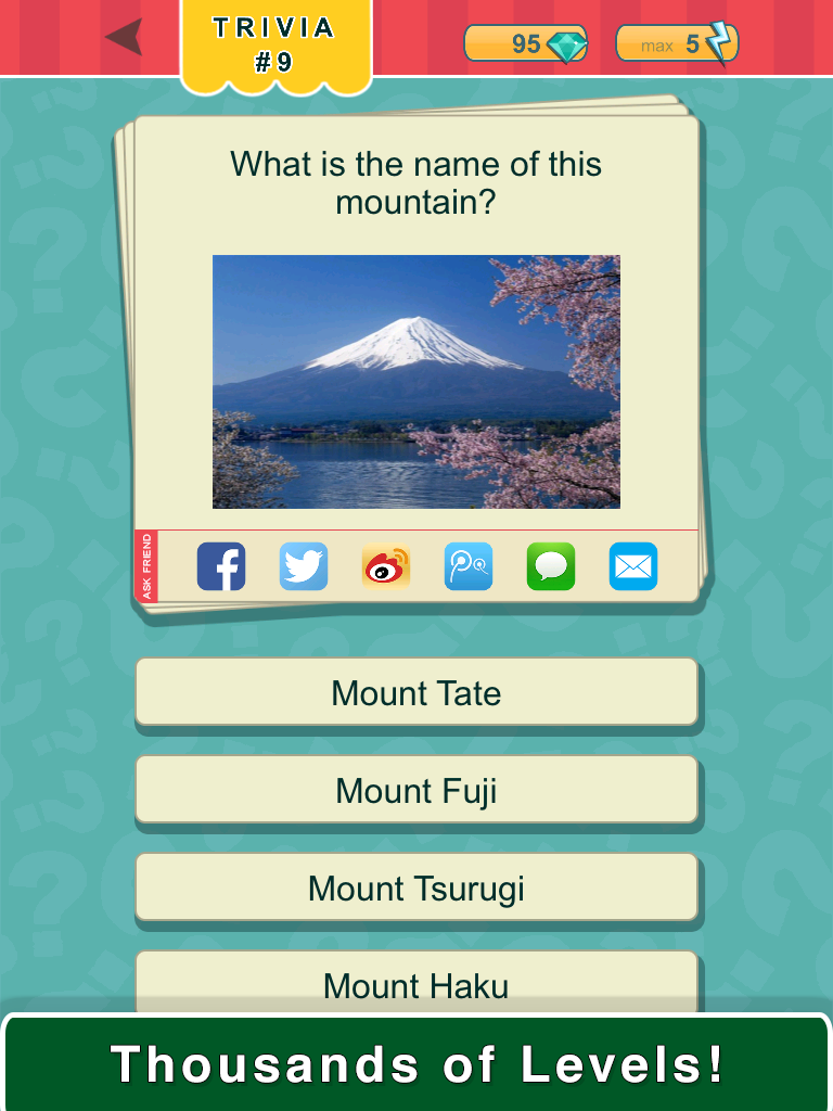 Trivia Quest™ Nature - trivia questions