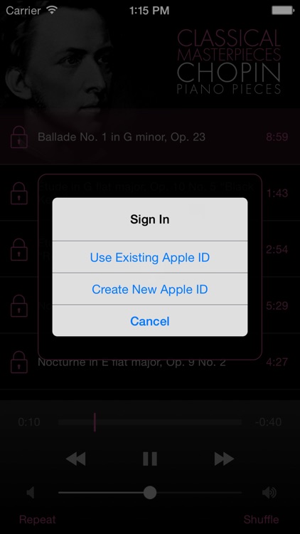 Chopin: Piano Pieces screenshot-4