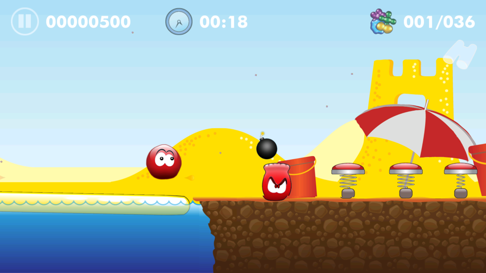#3. Blobster (iOS) 由: Divine Robot