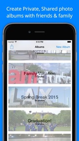 Supernova: Group Photo Sharing screenshot