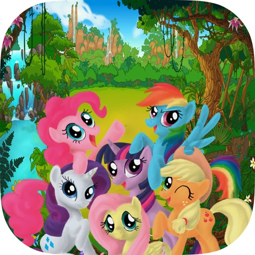 Little Pony Edition Baby Cute Bubble Shooter : Puzzle 2d Free Game icon