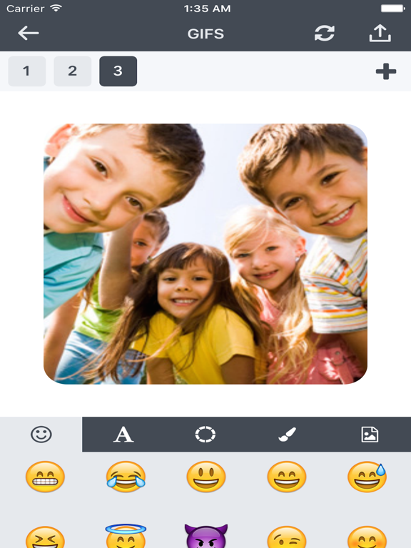 Screenshot #6 pour Animated GIF Maker - Best Photo Animation Editor to Create Video Image