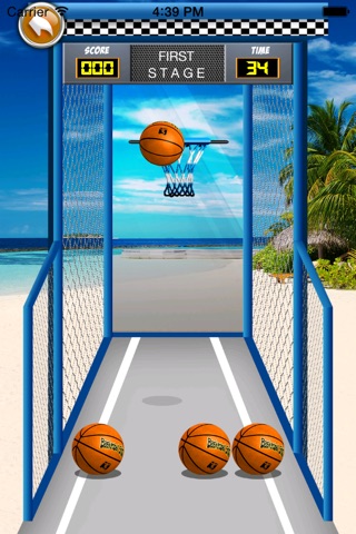 Amazing Real Basket Ball Free Game screenshot 3