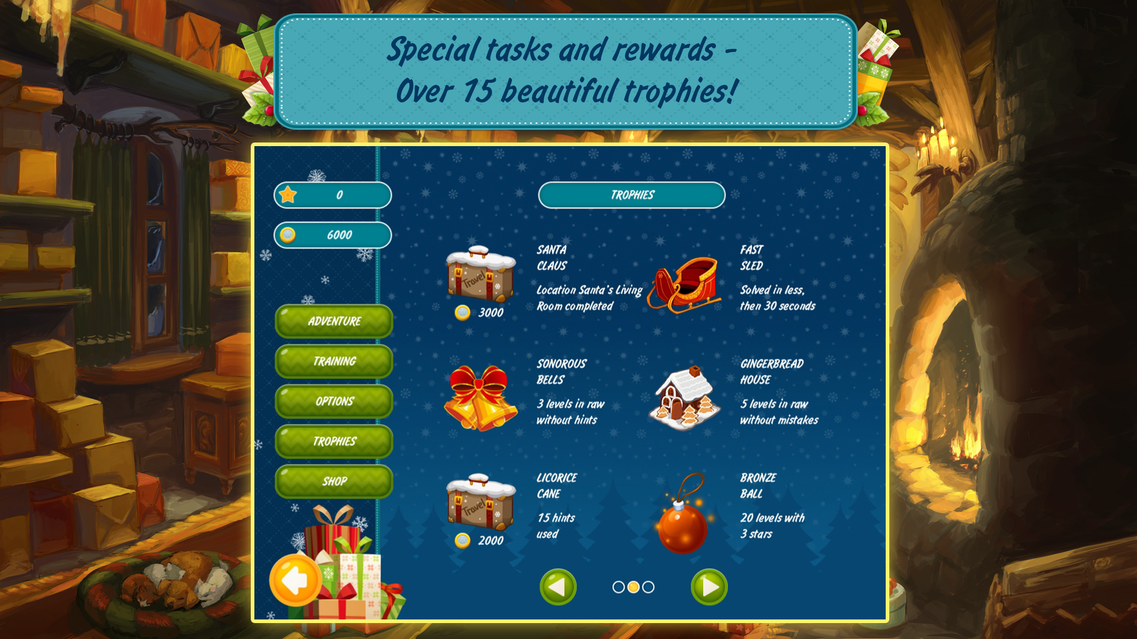 Christmas Griddlers: Journey to Santa Free — Logimage math pixel logic game